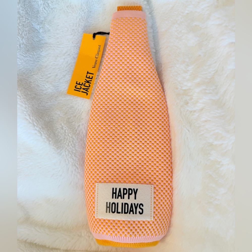 Veuve Clicquot Rose Ice Jacket - Happy Holidays